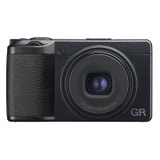 Ricoh GR IIIx Black Digital Compact Camera