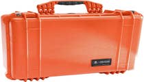 Pelican 1550 Orange Case with Foam