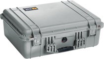 Pelican 1550 Silver Case