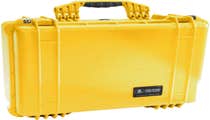 Pelican 1550 Yellow Case with Foam