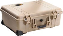 Pelican 1560 Desert Tan Case with Foam