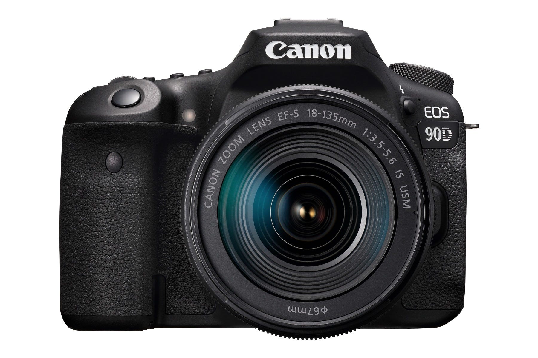  Canon  EOS 90D w EF S 18 135mm IS USM Lens Digital  SLR 