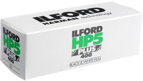 Ilford HP5 Plus 400 ISO 120 Roll - Black & White Negative Film