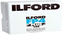 Ilford FP4 Plus 125 ISO 35mm x 30.5m Roll - Black & White Negative Film