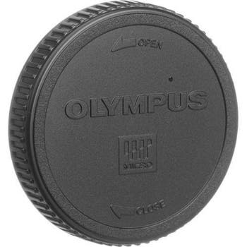 OM SYSTEM OLYMPUS LC-61 Lens Cap (Black