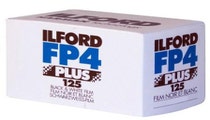 Ilford FP4 Plus 125 ISO 35mm 24 Exposure - Black & White Negative Film