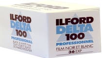 Ilford Delta 100 ISO Professional 35mm 36 Exposure - Black & White Negative Film