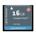 ProMaster CompactFlash Performance 16GB 500x 75MB/s Memory Card