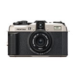Pentax 17 HF 35mm Half Frame Silver/Black Compact Film Camera