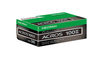 FujiFilm Neopan Acros 100II EC 35mm 36 Exposure - Black & White Negative Film