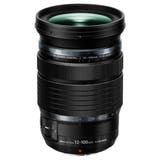 OM SYSTEM M.Zuiko 12-100mm f4.0 PRO Black Lens