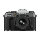 FujiFilm X-T50 Charcoal Silver Body w/XF16-50mm Lens (HB) Compact System Camera