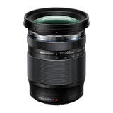 OM SYSTEM M.Zuiko ED 12-200mm f3.5-6.3 Black Lens