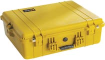 Pelican 1600 Yellow Case