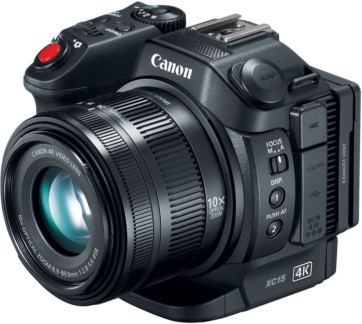 Canon XC15 Compact 4K Digital Video Camera Camera House