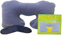 Korjo Snooze Cushion with Sleeping Mask
