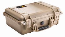 Pelican 1450 Desert Tan Case with Foam