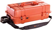 Pelican 1460 EMS Orange Case - No Foam