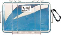 Pelican 1060 Micro Clear Case with Blue Liner