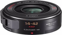 Panasonic Lumix G X Vario 14-42mm f/3.5-5.6 Power Zoom - Black Lens