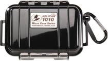 Pelican 1010 Micro Case - Black with Black Liner