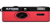 Ilford Sprite 35-II Reusable Camera - Black & Red