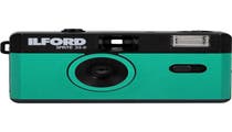 Ilford Sprite 35-II Reusable Camera - Black & Teal