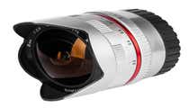 Samyang 8mm f/2.8 Fisheye UMC II Silver - Sony E APS-C
