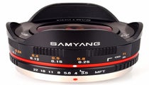 Samyang 7.5mm f3.5 Fisheye UMC II - MFT - Black