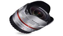 Samyang 7.5mm f3.5 Fisheye UMC II - MFT - Silver