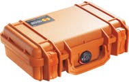 Pelican 1170 Case with Foam - Orange