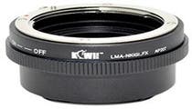 Kiwi Mount Adapter - Nikon G lens - Fujifilm X Camera - LMA-NK(G)_FX