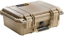 Pelican 1400 Desert Tan Case with Foam