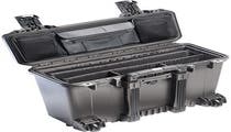 Pelican 140 Black Case with Office Divider Lid