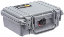 Pelican 1120 Silver Case with Foam