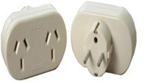 Korjo Double Adaptor - Europe