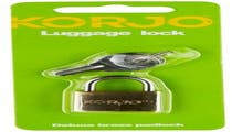 Korjo Luggage Lock - Single Pack