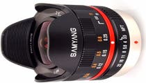 Samyang 7.5mm f3.5 Fisheye UMC II - MFT - Black