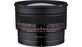 Samyang 85mm f/1.4 UMC II - Nikon Z - Full Frame
