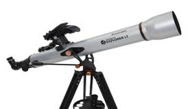 Celestron StarSense Explorer LT 80AZ Refractor Telescope - Smartphone App-Enabled