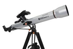 Celestron StarSense Explorer LT 80AZ Refractor Telescope - Smartphone App-Enabled