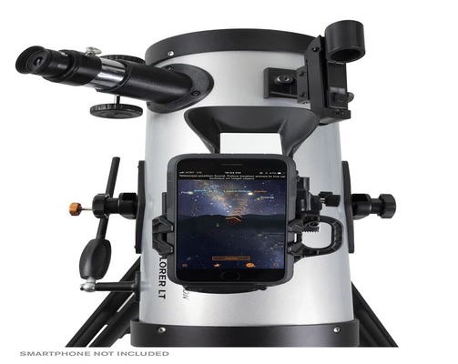 celestron starsense 114az reflector