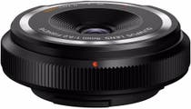 Olympus 9mm f/8.0 Black Fisheye Body Cap Lens