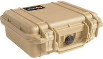 Pelican 1200 Desert Tan Case with Foam