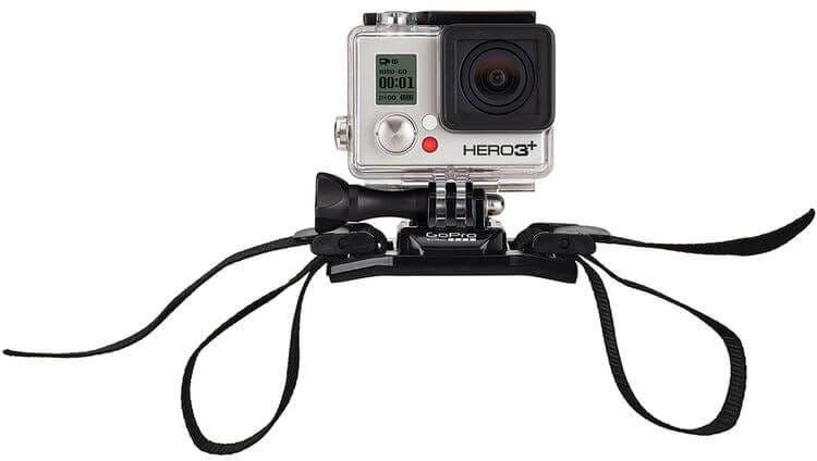 gopro vented helmet mount