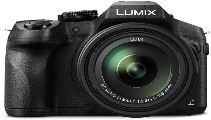 Panasonic FZ300 Black Digital Compact Camera