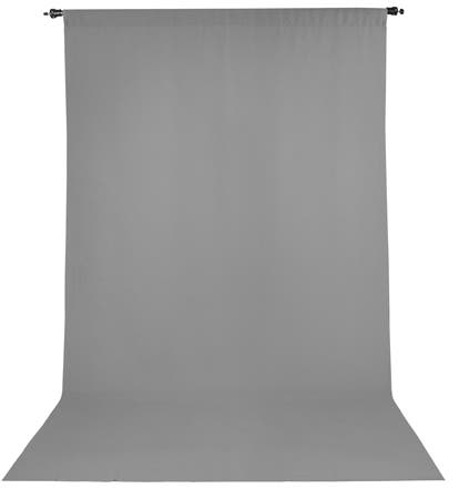 ProMaster Backdrop Wrinkle Resistant 5'x9' - Grey | Camera House