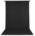ProMaster Backdrop Wrinkle Resistant 10'x12' - Black