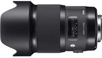 Sigma 20mm f/1.4 DG HSM Art Series Lens - Nikon