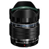 OM SYSTEM Pro 8mm f/1.8 Fisheye Lens Black